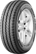 Primer plano de la banda de rodadura GT Radial Maxmiler Pro 175/80 R13 97/95 R C