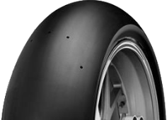 Primer plano de la banda de rodadura Continental ContiTrack 180/60 R17 Traseros TL NHS L2 Medium