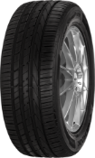 Primer plano de la banda de rodadura Hankook Ventus S1 Evo2 K117B 245/50 R18 100 Y RUN ON FLAT HRS, *