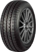 Primer plano de la banda de rodadura Tracmax RF-08 155/80 R12 88/86 N C