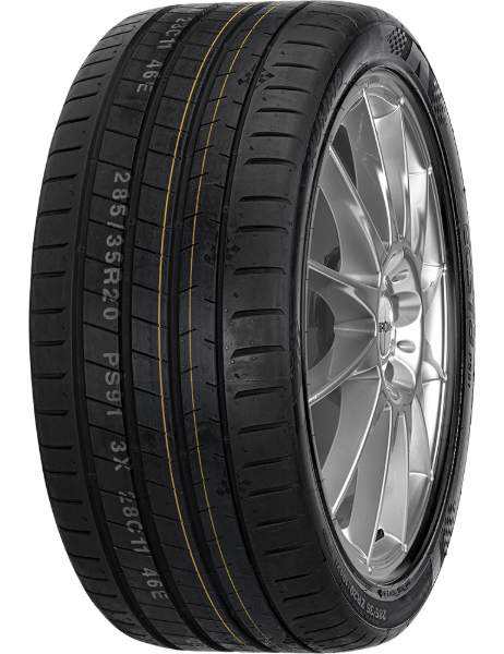 Kumho Ecsta PS91 285/40 R19 107 Y XL, ZR