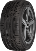 Primer plano de la banda de rodadura Yokohama ADVAN Sport V103 295/35 R18 99 Y ZR, RPB, N1