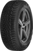 Primer plano de la banda de rodadura Nokian Tyres WR D4 155/65 R14 75 T