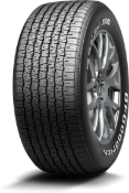 Primer plano de la banda de rodadura BFGoodrich Radial T/A 245/60 R14 98 S RWL