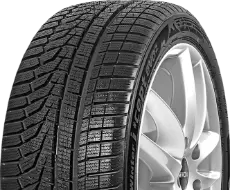 Primer plano de la banda de rodadura Hankook Winter i*cept evo2 W320