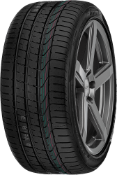Primer plano de la banda de rodadura Pirelli P Zero (PZ3) 255/30 R21 93 Y XL, ZR