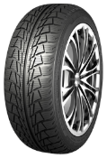 Primer plano de la banda de rodadura Nankang Snow Viva 235/60 R16 100 H Soft Compound