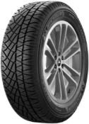 Primer plano de la banda de rodadura Michelin LATITUDE CROSS 235/60 R18 107 H XL