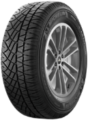 Primer plano de la banda de rodadura Michelin LATITUDE CROSS 245/65 R17 111 H XL