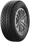 Primer plano de la banda de rodadura Michelin LATITUDE CROSS 255/65 R17 114 H XL