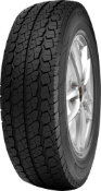 Primer plano de la banda de rodadura Nordexx NC1000 225/70 R15 112/110 R C
