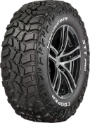 Primer plano de la banda de rodadura Cooper Discoverer STT Pro 32x11.50 R15 113 Q RWL, POR