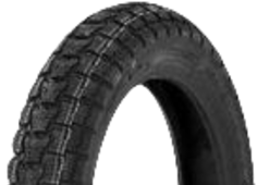 Primer plano de la banda de rodadura IRC SN26 URBAN SNOW EVO 80/90-14 40 J Delanteros/Traseros TL M+S