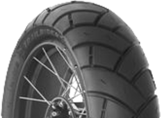 Primer plano de la banda de rodadura Avon AV54 Trailrider 170/60 R17 72 W Traseros TL M+S