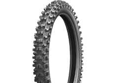 Primer plano de la banda de rodadura Michelin STARCROSS 5 70/100-17 40 M Delanteros TT M/C Soft