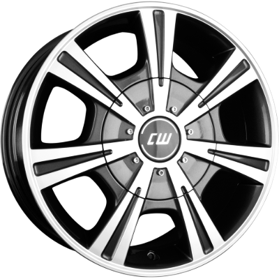 Borbet CH anthracite polished 7,50x17 5x118,00 ET64,00
