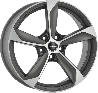 Borbet S graphite 8,00x17 5x108,00 ET40,00