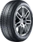 Primer plano de la banda de rodadura Wanli SW211 195/55 R16 87 H