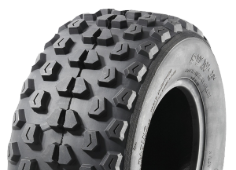 Primer plano de la banda de rodadura SunF A-017 22x7-10 45 N TL E