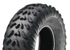 Primer plano de la banda de rodadura SunF A-007 20x7-8 28 F TL E