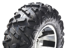 Primer plano de la banda de rodadura SunF A-033 24x8-12 65 J TL E