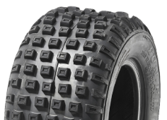 Primer plano de la banda de rodadura SunF A-011 22x11-8 48 N TL E