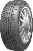 Primer plano de la banda de rodadura Sailun Atrezzo 4 Seasons 175/65 R14 82 T