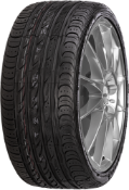 Primer plano de la banda de rodadura Syron Cross 1 Plus 235/55 R17 103 V XL, ZR