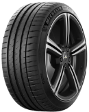 Primer plano de la banda de rodadura Michelin Pilot Sport 4 235/40 R18 95 Y XL, ZR, MO1