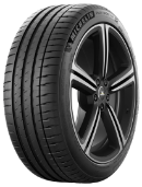 Primer plano de la banda de rodadura Michelin Pilot Sport 4 225/45 R19 96 W RUN ON FLAT XL, ZR