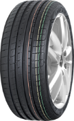 Primer plano de la banda de rodadura Goodyear Eagle F1 Asymmetric 3 205/40 R18 86 W RUN ON FLAT XL, FP, *