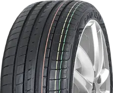 Primer plano de la banda de rodadura Goodyear Eagle F1 Asymmetric 3