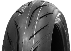 Primer plano de la banda de rodadura Bridgestone S21 150/60ZR17 (66 W) Traseros TL M/C