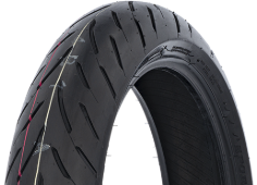 Primer plano de la banda de rodadura Dunlop Sportmax GPR-300 110/70 R17 54 H Delanteros TL