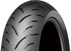 Primer plano de la banda de rodadura Dunlop Sportmax GPR-300 150/70ZR17 (69 W) Traseros TL