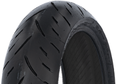 Primer plano de la banda de rodadura Dunlop Sportmax GPR-300 160/60 R17 69 H Traseros TL