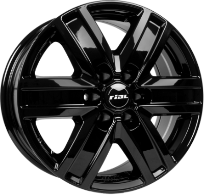 RIAL Transporter 6 black 6,50x16 6x130,00 ET62,00