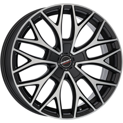 Borbet DY dark 8,00x18 5x114,30 ET45,00