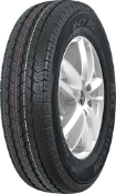 Primer plano de la banda de rodadura Ovation V-07 AS 215/65 R15 104/102 T C