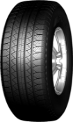 Primer plano de la banda de rodadura Aplus A919 255/65 R16 109 H