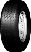 Primer plano de la banda de rodadura Aplus A867 175/80 R14 99/97 R C