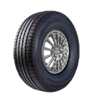 Primer plano de la banda de rodadura PowerTrac CityRover 255/65 R17 110 H