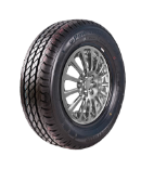 Primer plano de la banda de rodadura PowerTrac Vantour 165/70 R14 89/87 R C