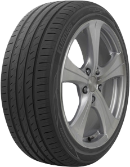 Primer plano de la banda de rodadura Roadstone Eurovis Sport 04 205/45 R16 87 W XL