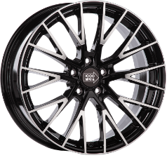 Mille Miglia MM1009 Black Polished