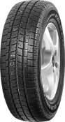 Primer plano de la banda de rodadura Falken Eurowinter VAN01 215/70 R15 109/107 R C