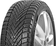 Primer plano de la banda de rodadura Pirelli Cinturato Winter