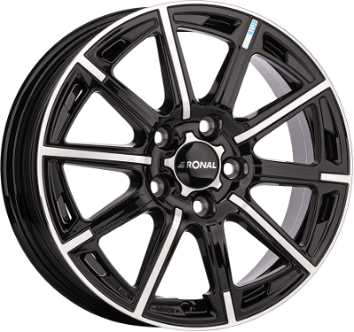 Ronal R60 Blue Jetblack | Llantas de Aluminio | Oponeo.es