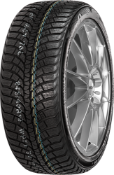 Primer plano de la banda de rodadura Kumho WinterCraft WP71 255/40 R17 98 V XL