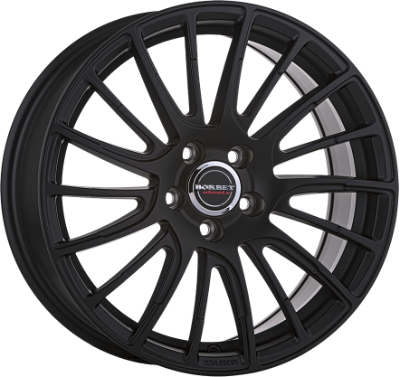 Borbet LS2 black 8,00x17 5x108,00 ET45,00
